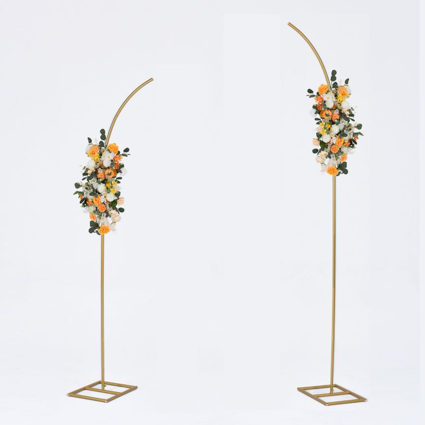 2 stuks metalen boogachtergron - Wedding Balloon Arch recensie en prijs