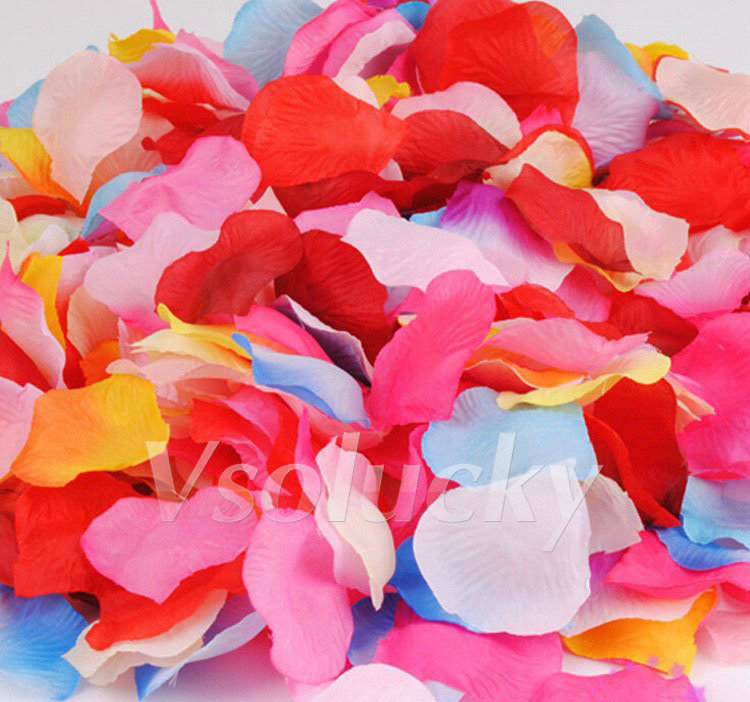 100 stks Zijden Rozenblaadjes  - Supply Wedding Venue recensie en prijs