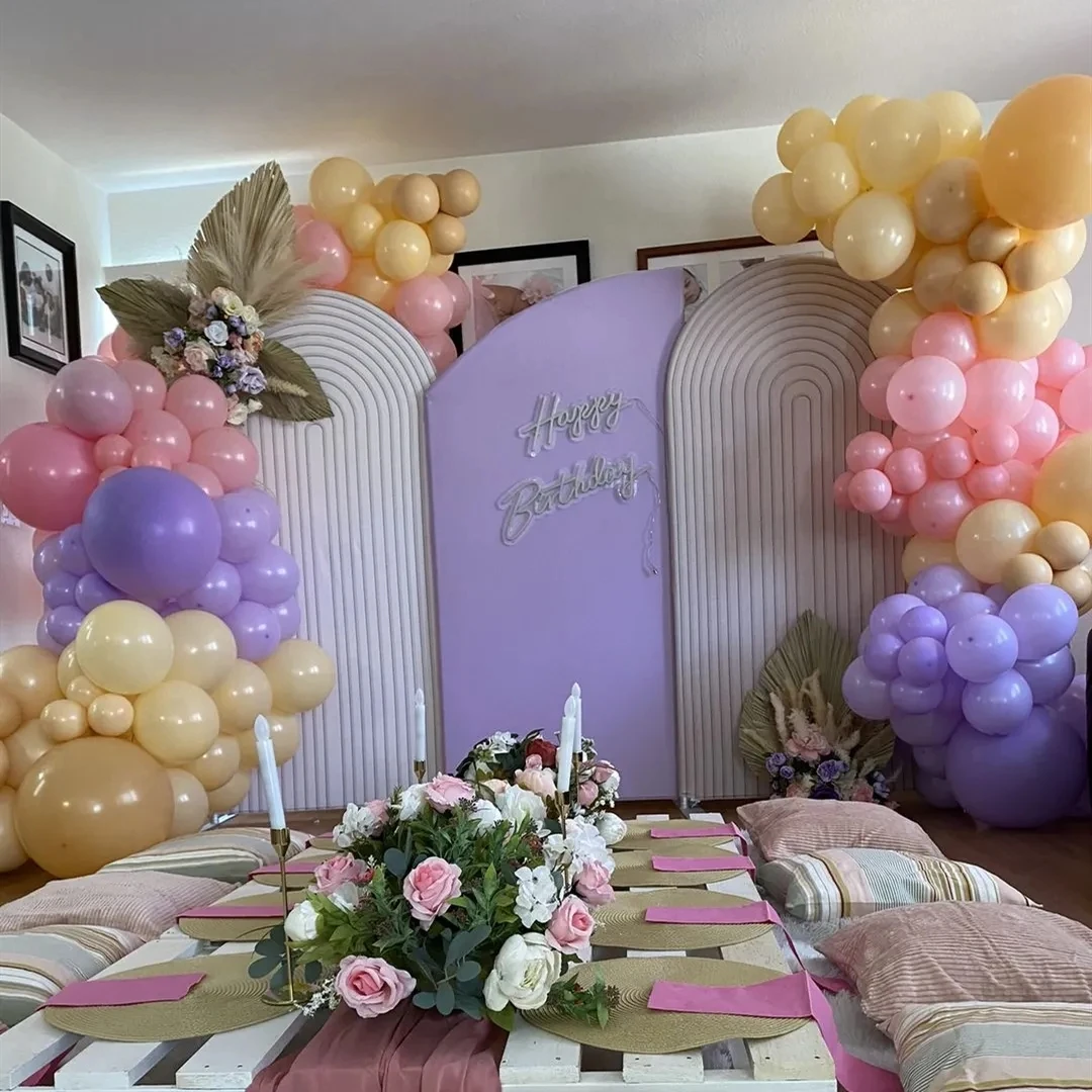 4 stuks op maat gebogen frame  - Wedding Balloon Arch recensie en prijs