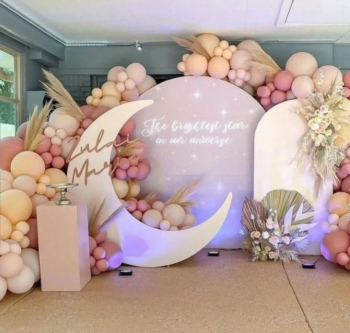 4 stuks op maat gebogen frame  - Wedding Balloon Arch recensie en prijs