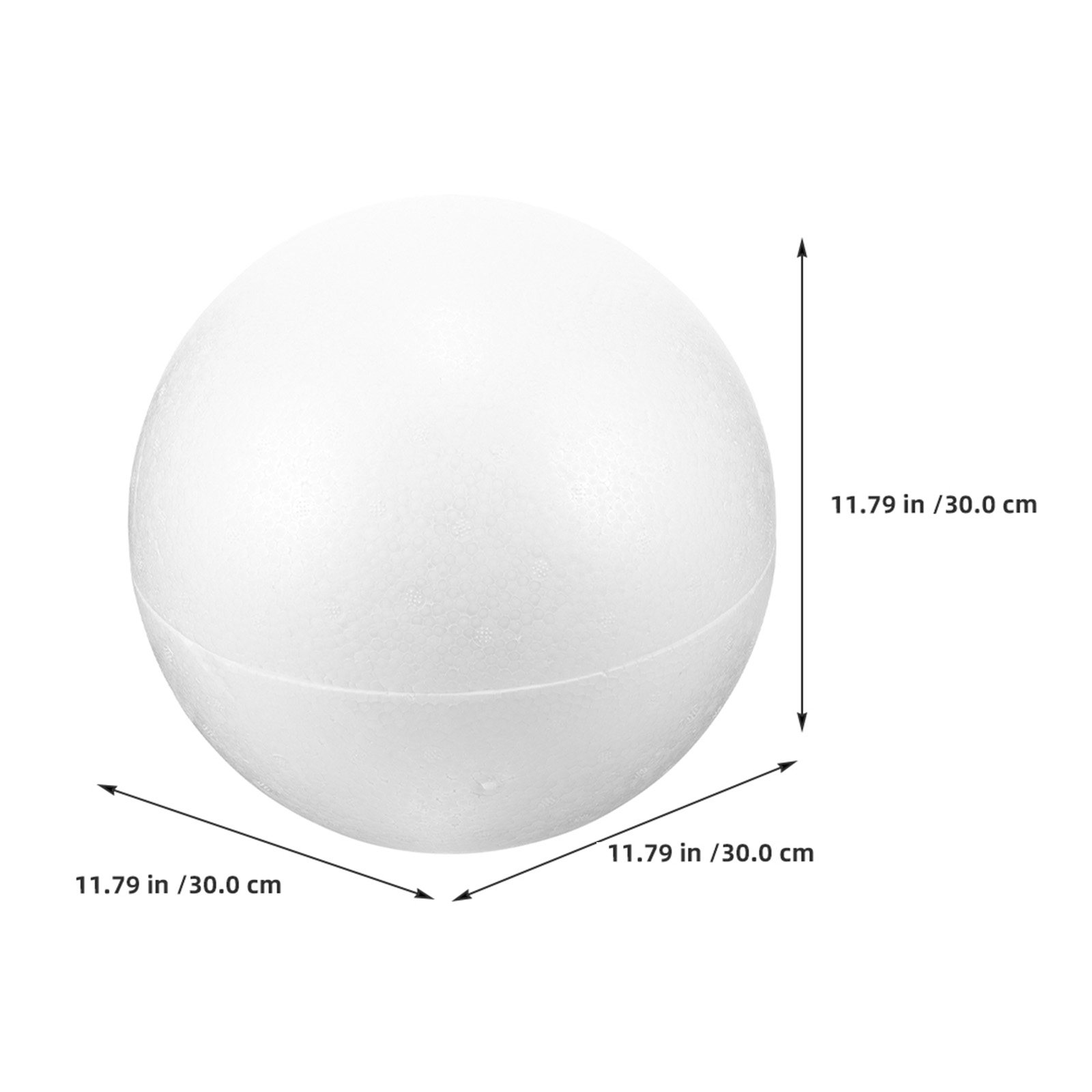 Grote Witte Schuimbal Ronde Am - Wedding Event Supply recensie en prijs