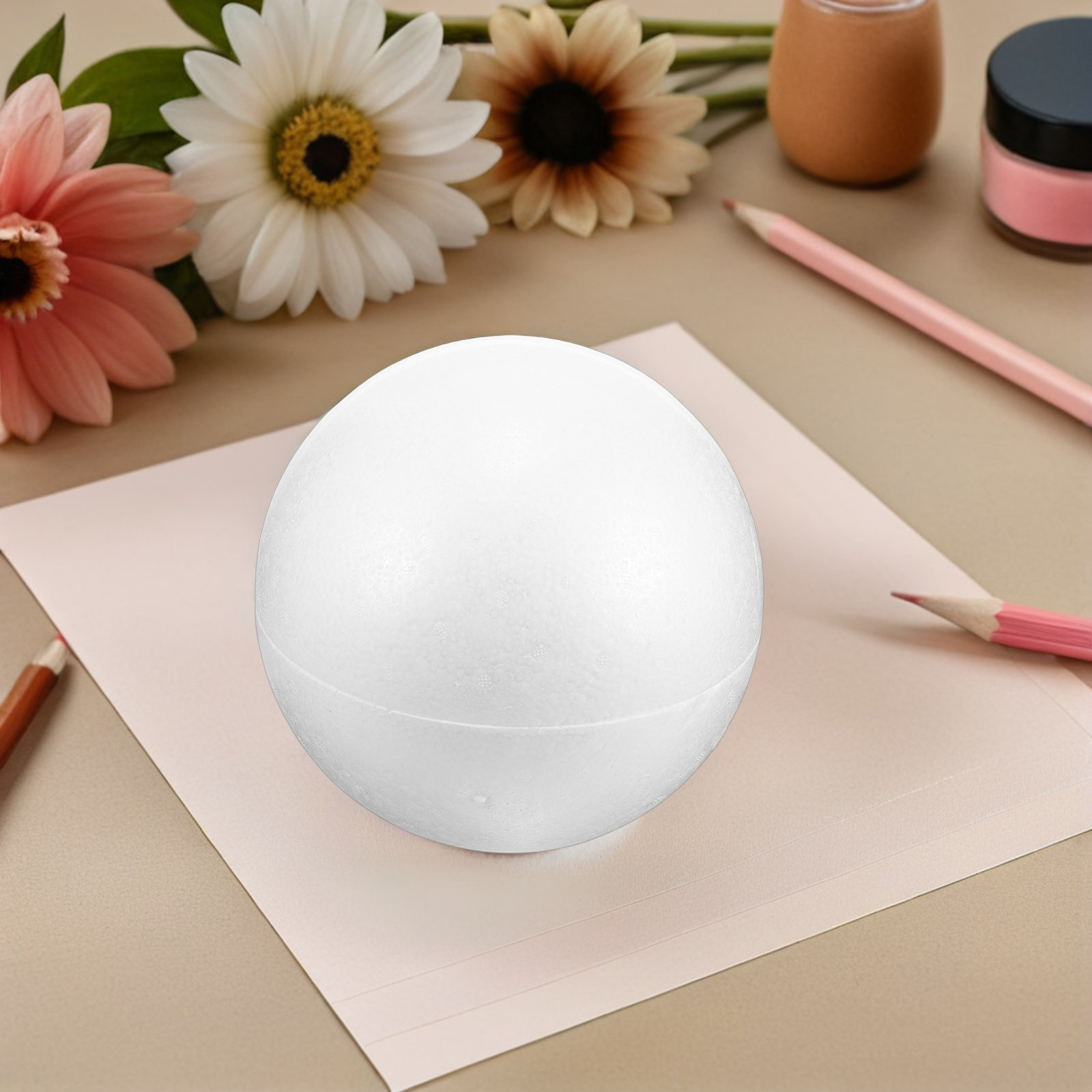 Grote Witte Schuimbal Ronde Am - Wedding Event Supply recensie en prijs