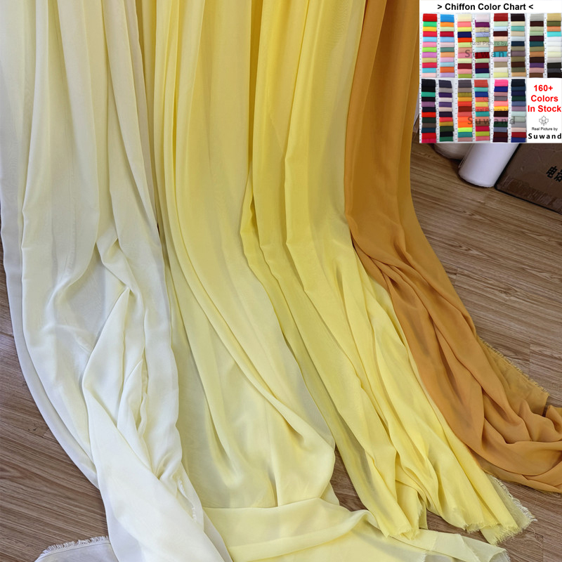 Geel Oranje Chiffon Stof Bruid - Wedding Backdrop Curtain recensie en prijs
