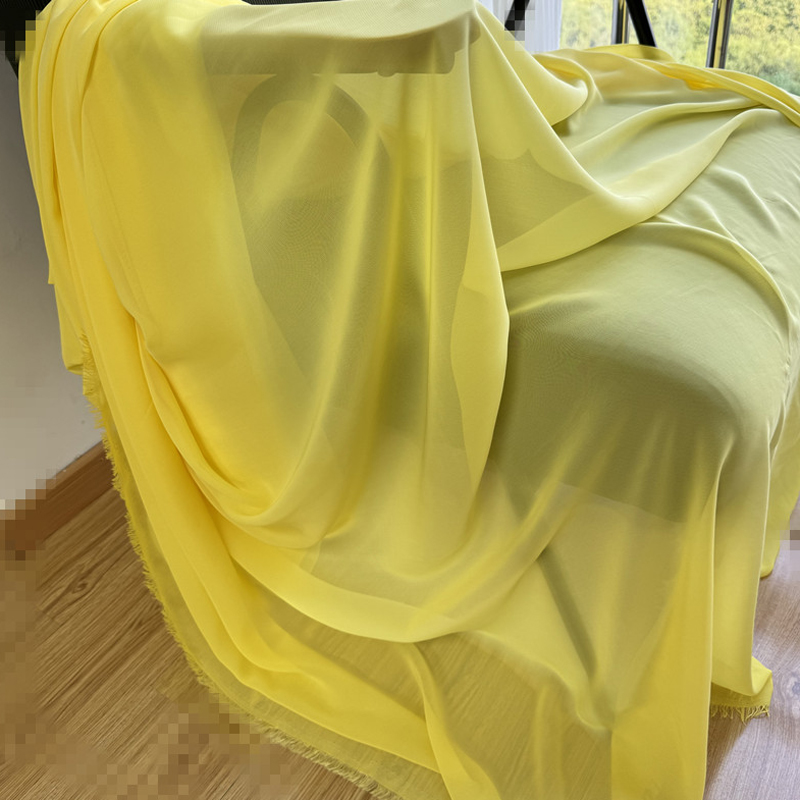 Geel Oranje Chiffon Stof Bruid - Wedding Backdrop Curtain recensie en prijs