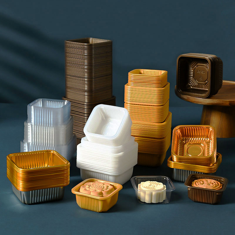 100 stks Mooncake Plastic Lade - Wedding Event Supply recensie en prijs