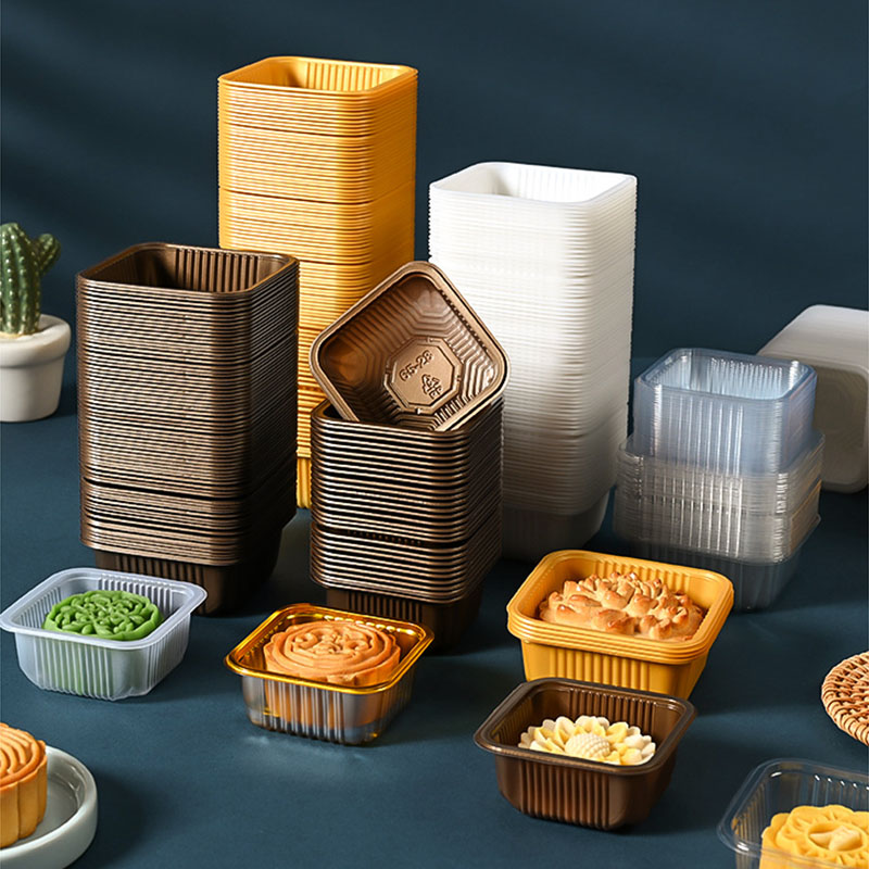 100 stks Mooncake Plastic Lade - Wedding Event Supply recensie en prijs