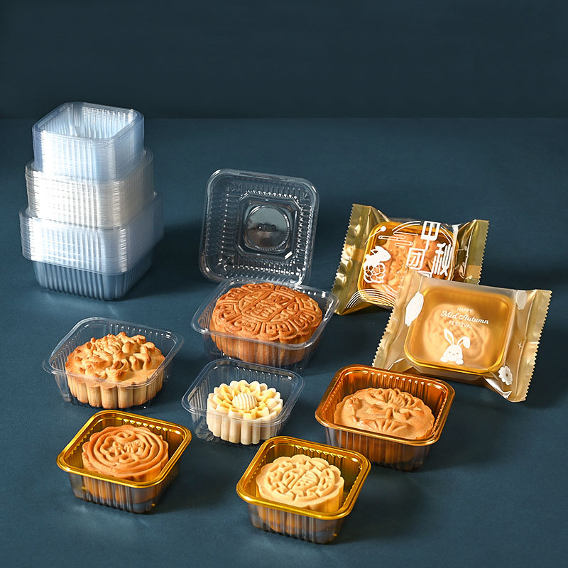 100 stks Mooncake Plastic Lade - Wedding Event Supply recensie en prijs