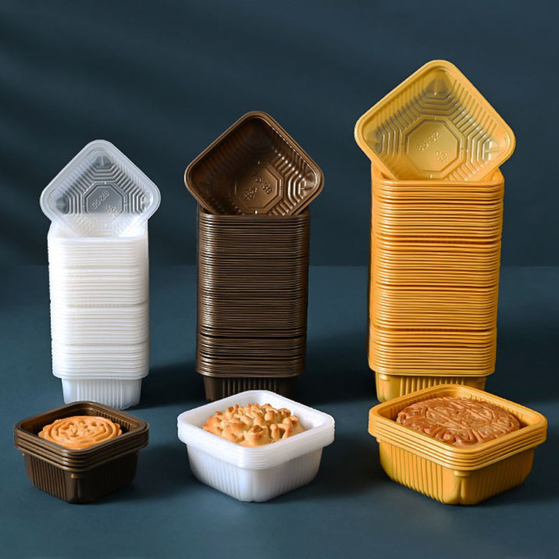 100 stks Mooncake Plastic Lade - Wedding Event Supply recensie en prijs