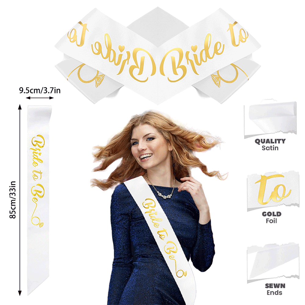 Bruid Om Vrijgezellenfeest Sje - Bride Tribe Sash recensie en prijs
