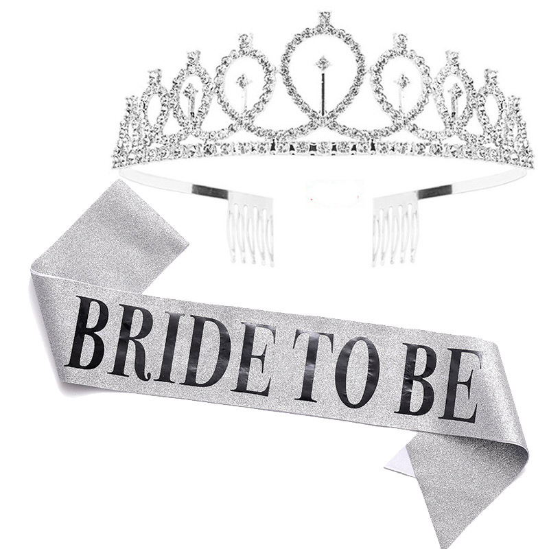 1 set Rose Gold Bruid als Sati - Bride Tribe Sash recensie en prijs