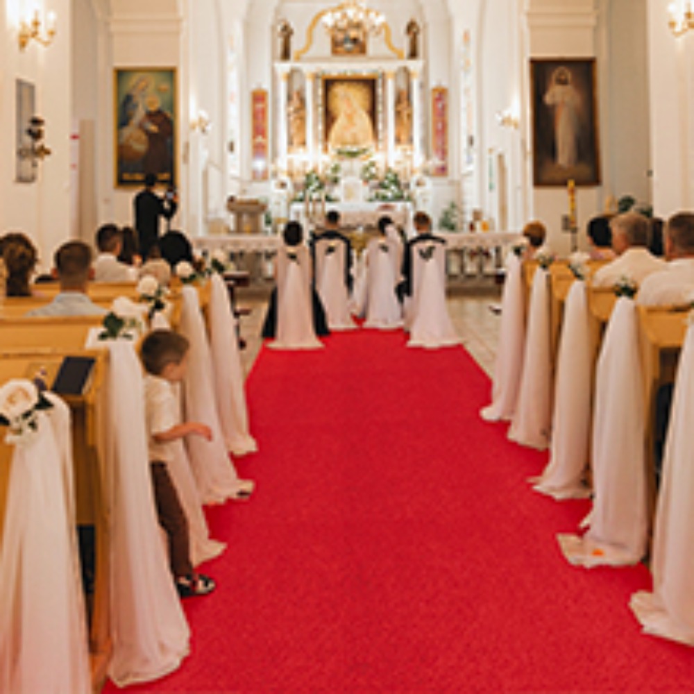 Elegante bruiloft looppad tapi - Aisle Runner White recensie en prijs