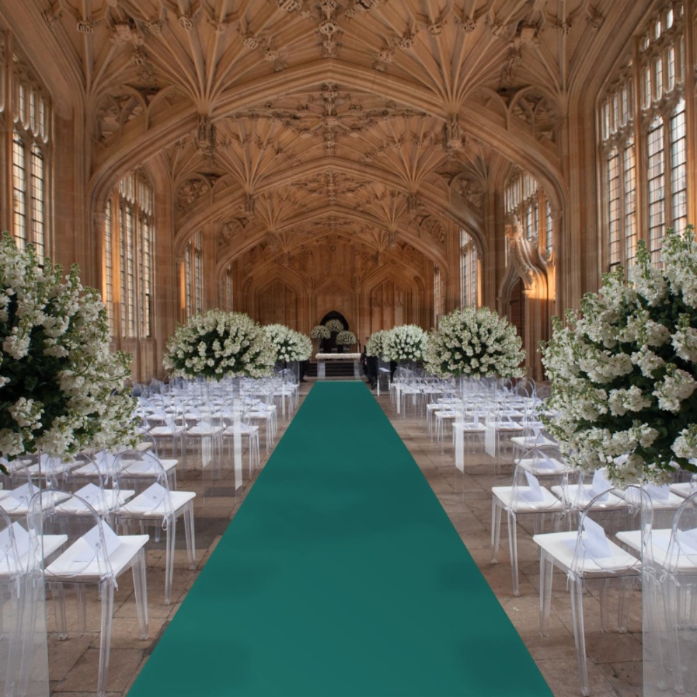 Elegante bruiloft looppad tapi - Aisle Runner White recensie en prijs