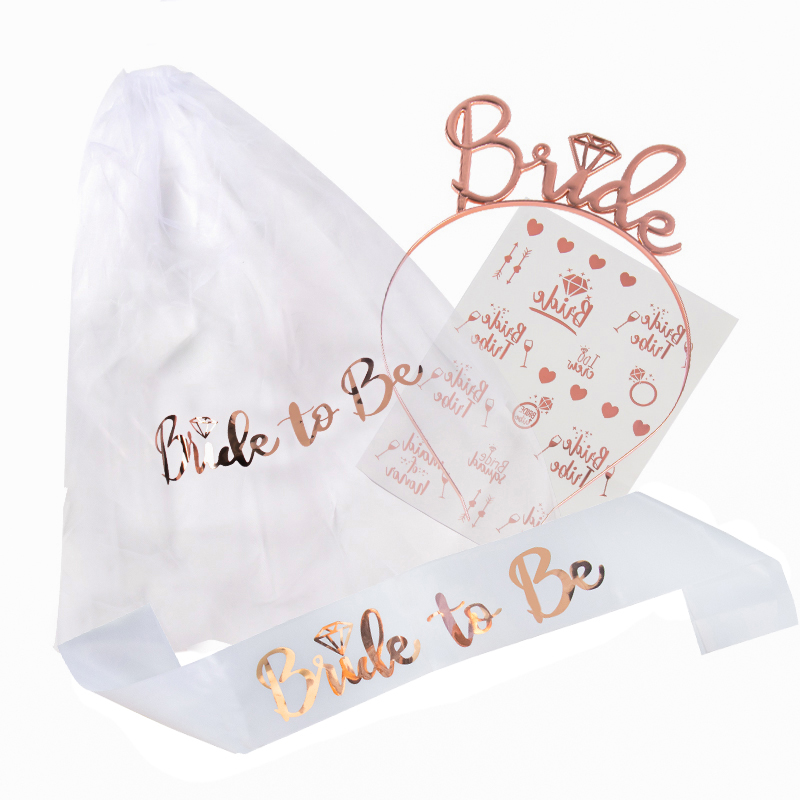 Vrijgezellenfeest Bruid om Sje - Bride Tribe Sash recensie en prijs