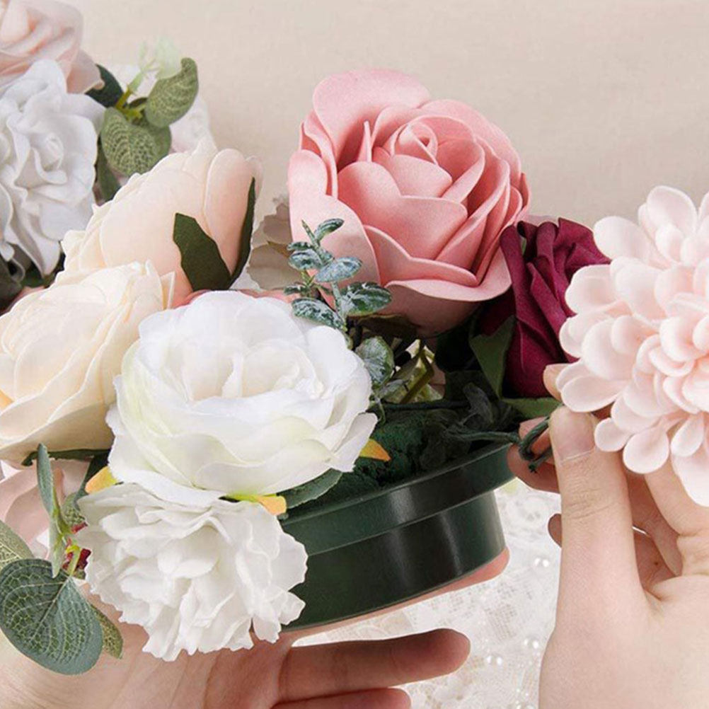2 stuks ronde bloemige modder  - Wedding Event Supply recensie en prijs
