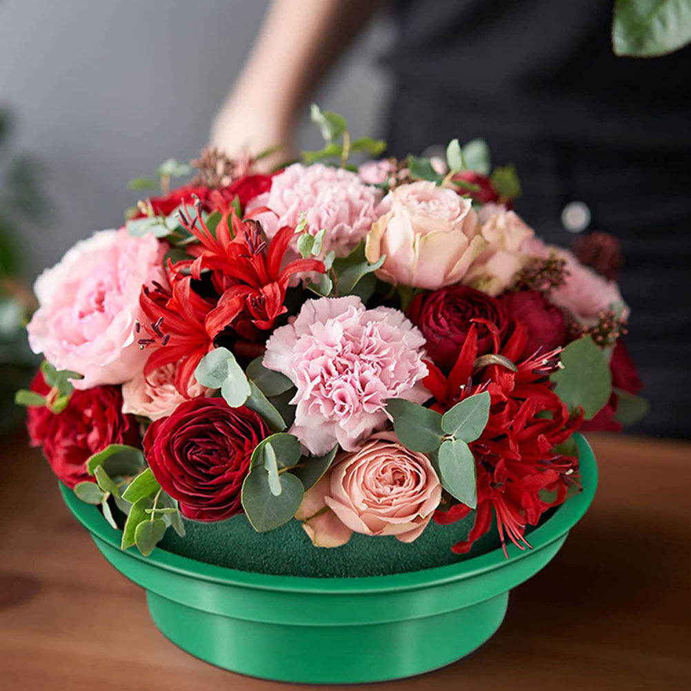 2 stuks ronde bloemige modder  - Wedding Event Supply recensie en prijs