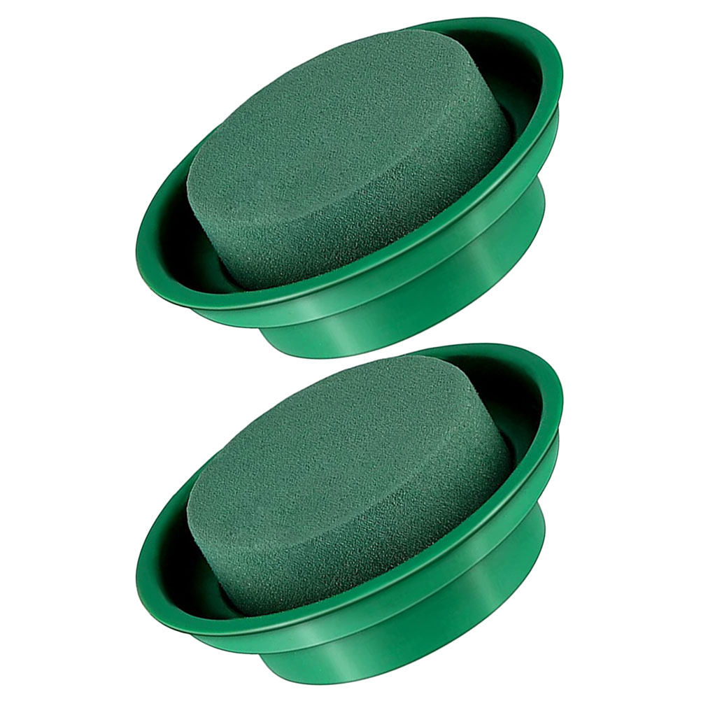 2 stuks ronde bloemige modder  - Wedding Event Supply recensie en prijs