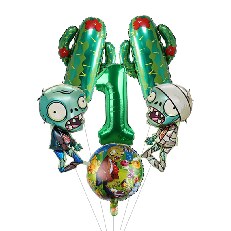 PVZ Plants vs Zombies Ballonpa - Supply Wedding Venue recensie en prijs
