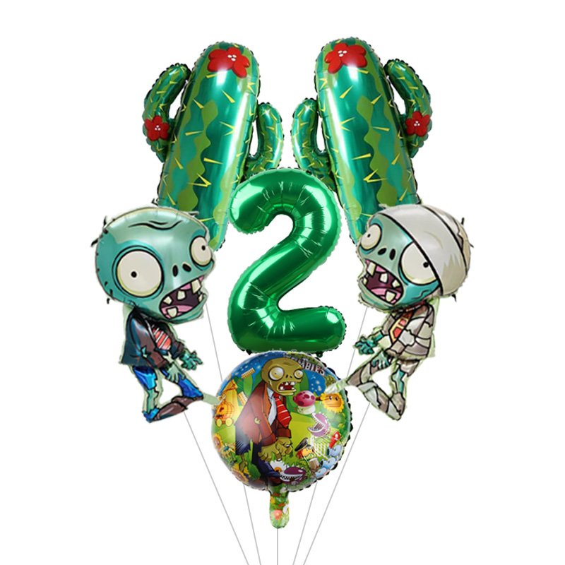 PVZ Plants vs Zombies Ballonpa - Supply Wedding Venue recensie en prijs