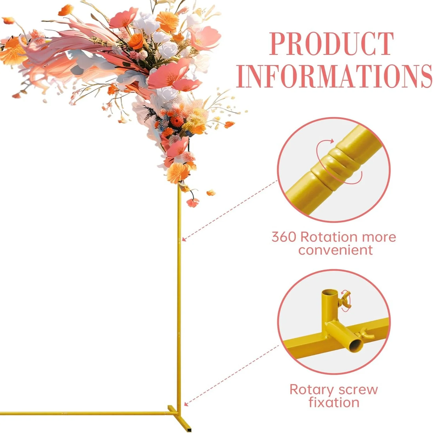 Gouden Bruiloft Bogen Vierkant - Wedding Balloon Arch recensie en prijs