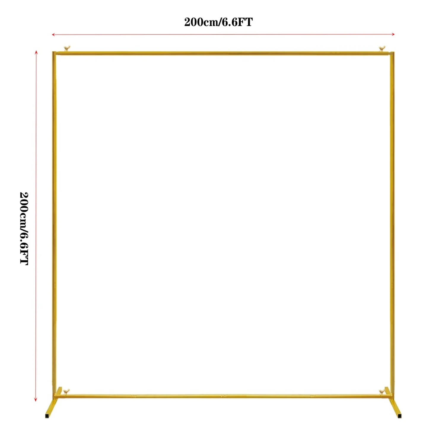 Gouden Bruiloft Bogen Vierkant - Wedding Balloon Arch recensie en prijs